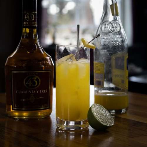 Licor 43 Ginger 43, Cocktail Recipe