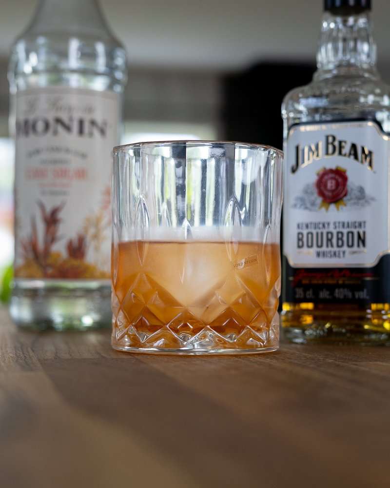 Old Fashioned Ice Molds  Bourbon Cocktail Recipe